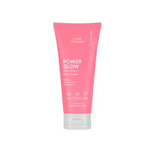 [Luxe Organix ]Power Glow Vita Glow C Whip Cleanser 150g