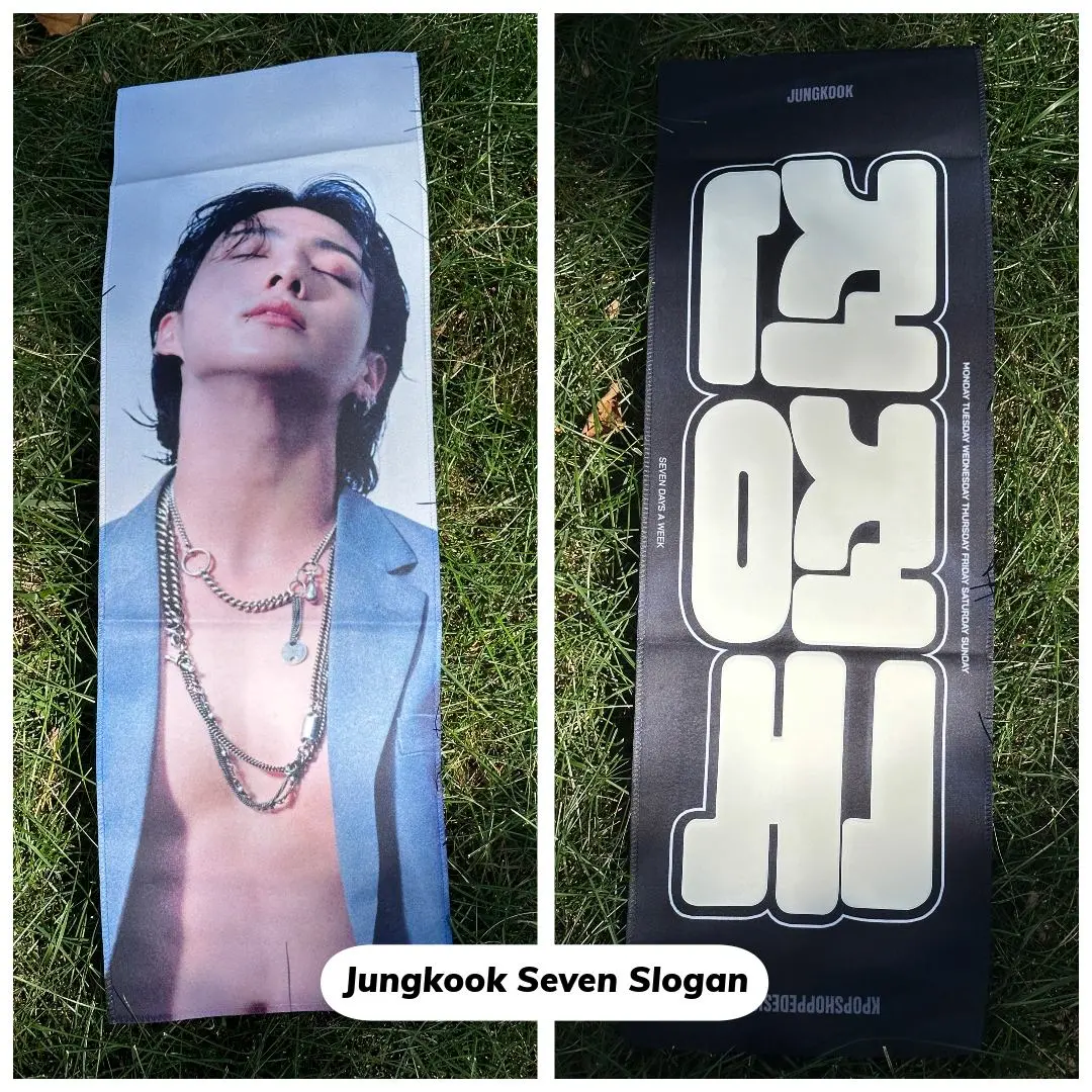 Jungkook Seven Slogan INSTOCK