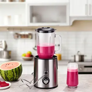 home use multi-function electric juicer Multi functional Centrifugal Electric Juicer, Fruit Vegetable Juice Extractor with Juice Pulp Separation, Household Food Processor & Smoothie Maker 3-speed setting