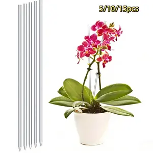 Transparent Acrylic Plant Stakes/garden Stakes for Orchids and Potted Plants, Supports Vine Growth, Durable Gardening Tool