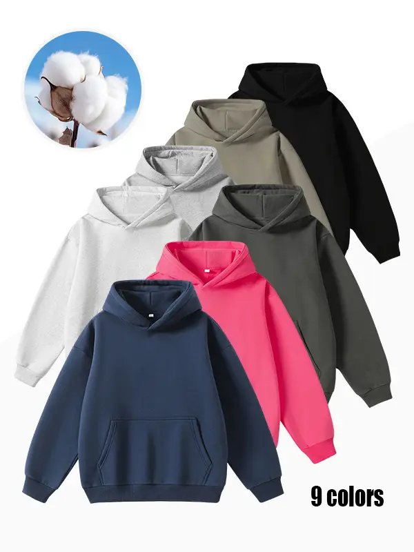 Men's Hoodie with classic casual design. Relaxed drop shoulder cut offers a loose fit without tightness, shaping your shoulders and hiding body flaws. Made of soft skin-friendly fabric, breathable and comfy for all-day wear