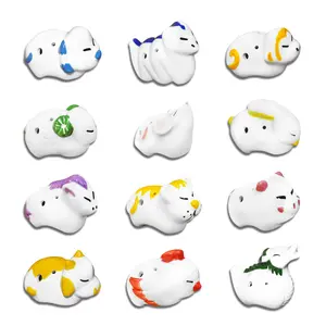 Hand-painted Chinese Zodiac Animal Ocarina Set - Musical Instrument for Everyone