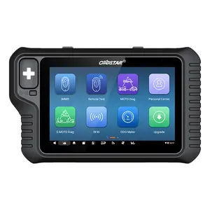 OBDSTAR ISCAN MOTOMASTER Intelligent Automotive & Motorcycle Diagnostic Tool, Android OS Automotive Scan Tool with OTA Upgrade Capability