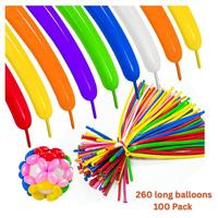Colorful Long Balloons