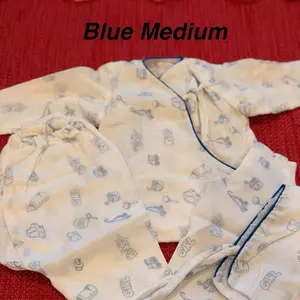 Nepali Traditional 3 layer Malmal Bhoto Set( Medium size 6-9 mnths)