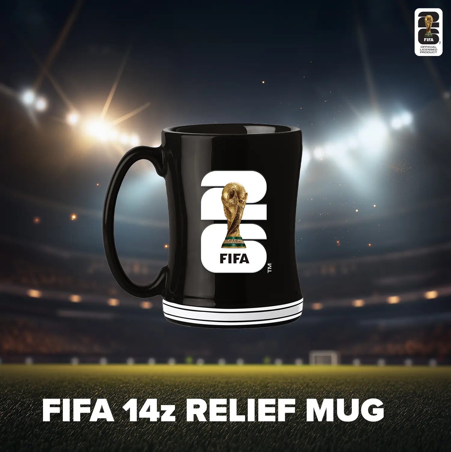 FIFA 14oz Relief Mug