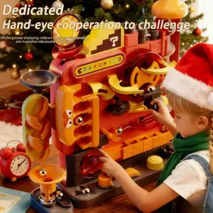 Roller Maze Game for Kids Aged 3+, Interactive Logic Training Toy, Unisex Gift for Christmas, Thanksgiving, Friday, Birthday