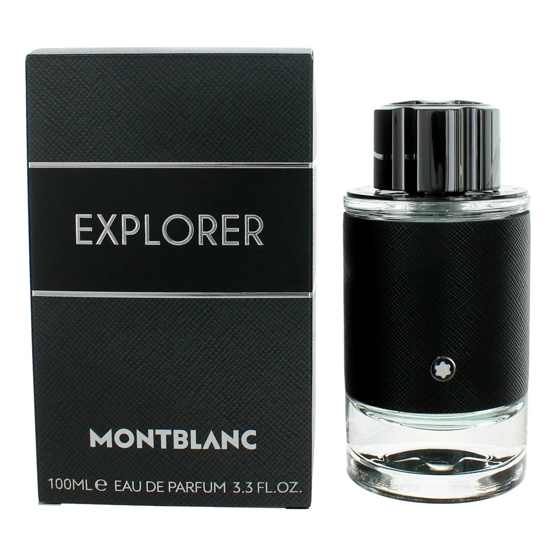 Montblanc Explorer Eau de Parfum for Men, 3.3 oz Explorer Line, Authenticity Guar, Sleek & Minimalist Design