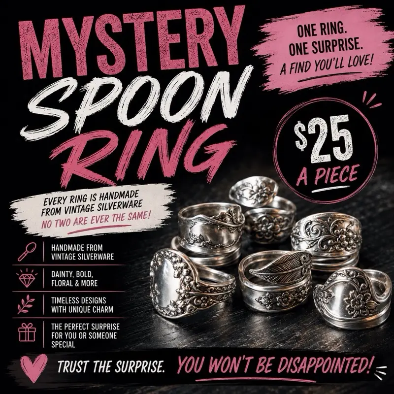 Mystery Spoon Ring