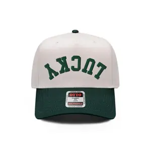 [Made-To-Order] Lucky Hat for St. Patrick’s Day Hat Embroidered St. Patrick's Day Gift Unisex Hat for St. Pattys Day Luck Hat Upside Down Hat Green Hat