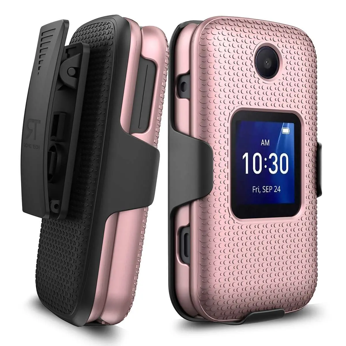 TCL Flip / TCL Flip Pro / Alcatel Go Flip 4 Belt Clip Holster Phone Case -  TikTok Shop