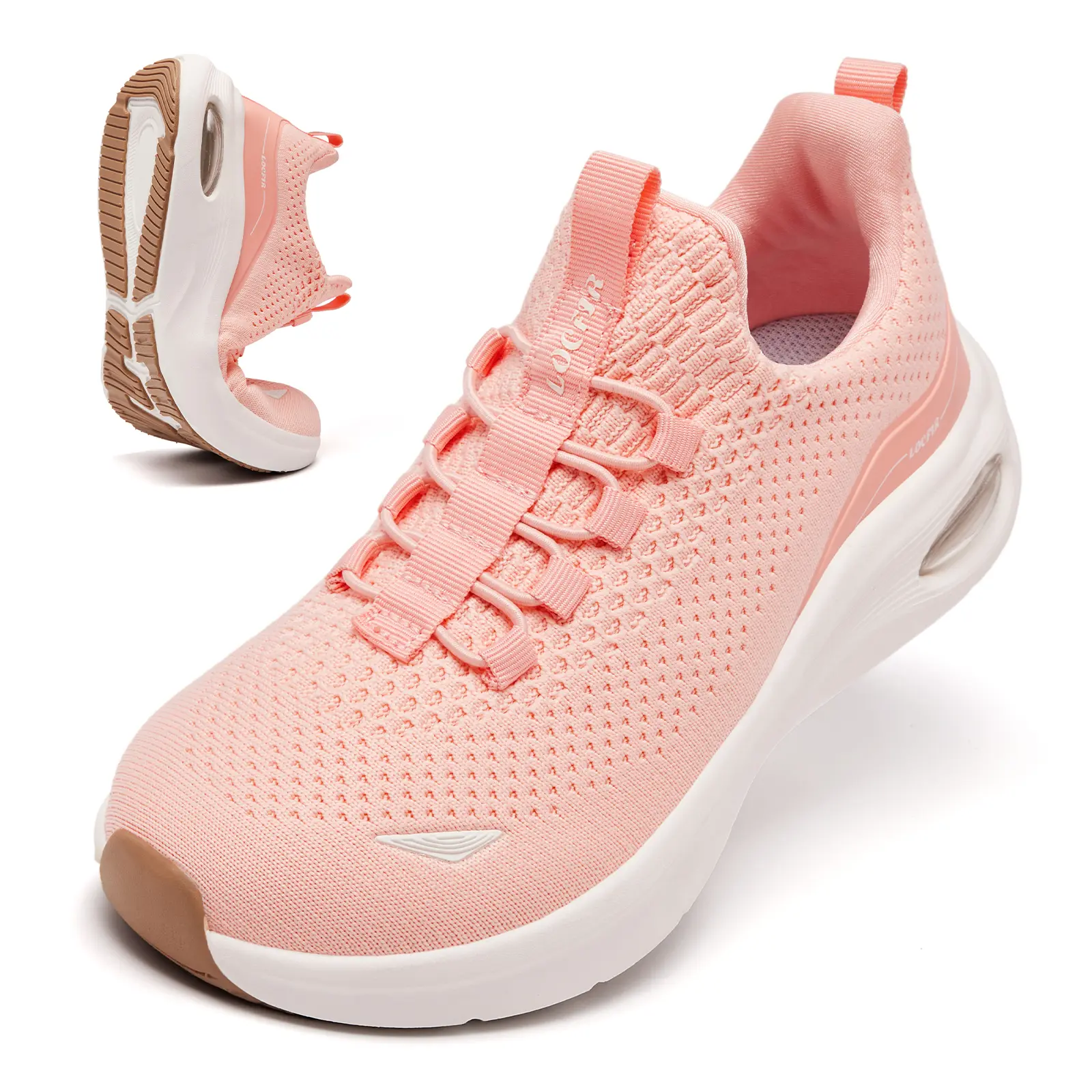 Wide Toe Box Shoes Women Slip on Sneakers with Arch Support, Extra Wide Width Comfort Walking Shoes for Plantar Fasciitis, Zero Drop Cushion Tennis Gym Shoes