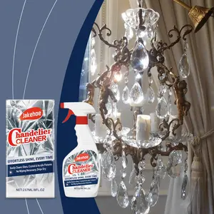 Chandelier Cleaning Spray, Home Use No Disassembly, Convenient Stain Removal, Bright and Clean, Marker Pen Type Cleaner