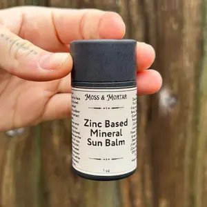Zinc-Based Mineral Sun Balm