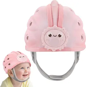 Summer Spring Gift Baby Head Protector Helmet for Crawling and Walking, Toddler Safety Helmet Cute Infant Headguard Soft Cushion, Breathable Kids Protective Caps for Girls 6–24 Months, Ultra-Lightweight