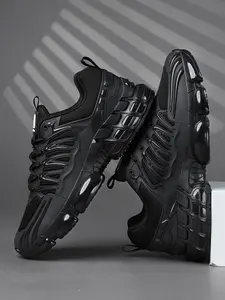 Trendy Men's Low-Top Running Shoes, Athletic Shoes, Sports Running Shoes, Future Design Casual Sneakers, Sporty Running Shoes, Anti-Slip Shock Absorption Sole, Ideal for Walking, Fitness, Street Fashion, Running Trainers