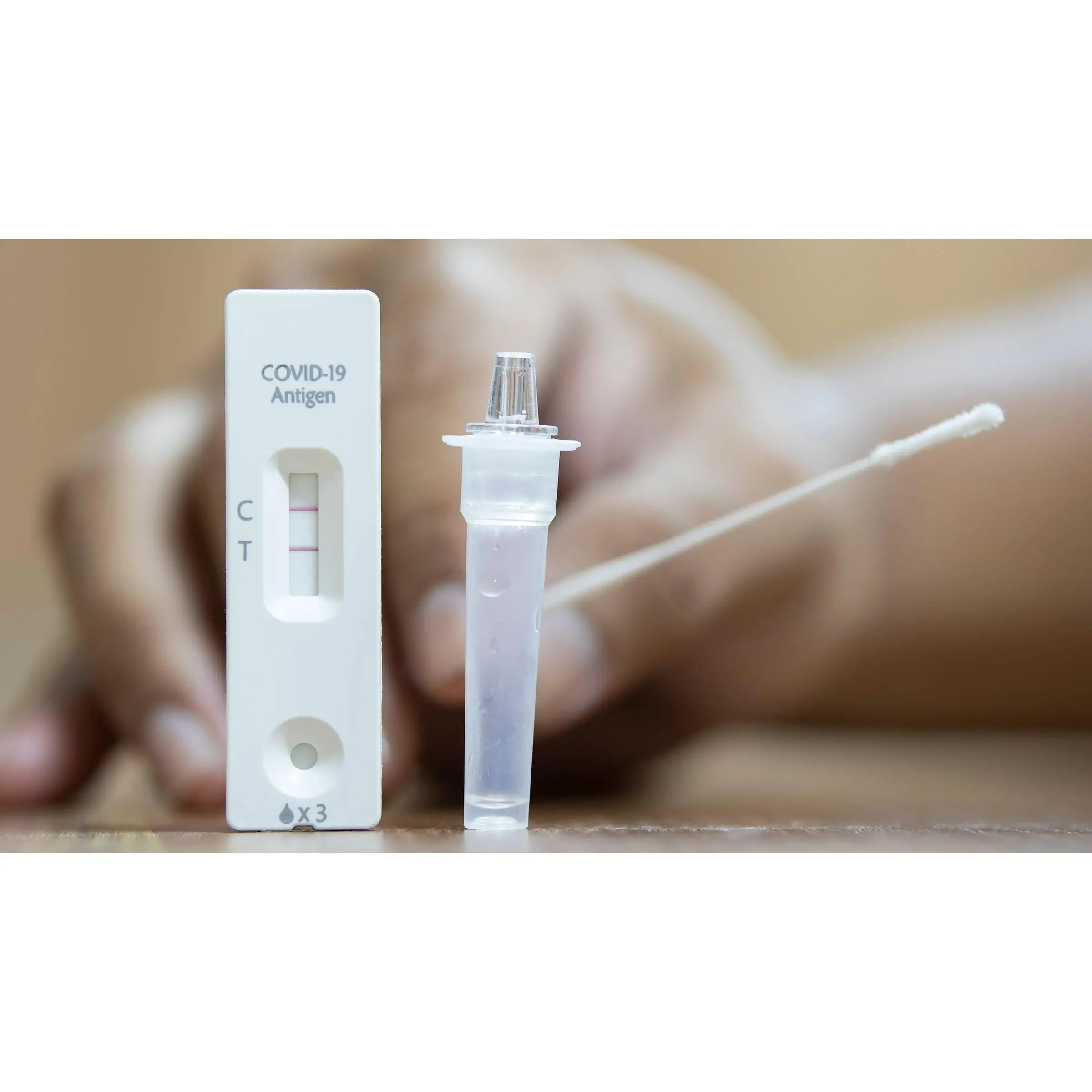 Antigen At-Home Rapid Covid Tests - Qty 8 Antigen At-Home Rapid Covid Tests - Qty 8