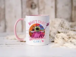 Nanalan Who’s That Wonderful Girl Gift Mug