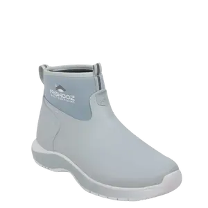 Dryshod Men's Fishooz DryRun Ghost White Ankle Boot DRA-MA-GST