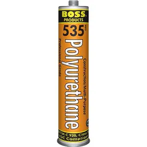Soudal Accumetric  10.1 oz Polyurethane Adhesive Sealant, Tan - Case of 12
