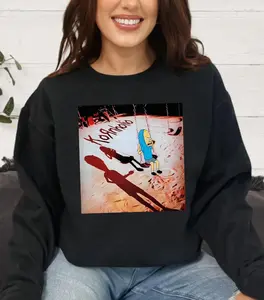 KORN T-Shirt, KORN Rock Band Inspired Tee, Unique Vintage Style T-Shirt, Korn Rock Concert Shirt