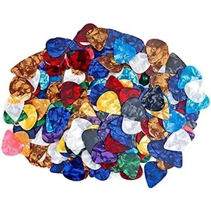 300 count Guitar Picks Sampler Value Pack Includes Thin Medium & Heavy Gauges