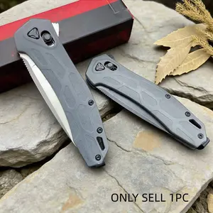 1pc 2042 Folding Knife, Multi-Functional Edc Pocket Knife, Kitchen Knife, Outdoor Hiking Camping Knife, Men's Gift, Tactical Tool, Tactical Knives