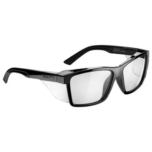 Bolle STKS 420 Safety Glasses Retro Frame Style ANSI Z87.1 Certified Multiple Frame and Lens Colors