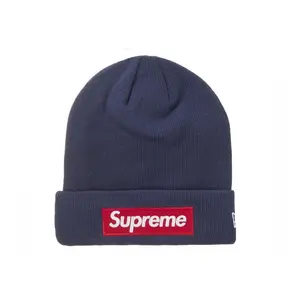 Supreme New Era Box Logo Beanie (FW24), from StockX