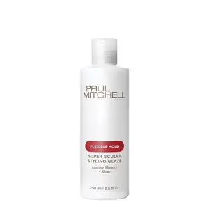 Paul Mitchell Super Sculpt Styling Glaze, Flexible Hold, Lasting Memory, Shine, For All Hair Types