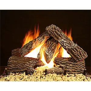 Bevengo  30 Inch Split Oak Home Hearth Gas Logs