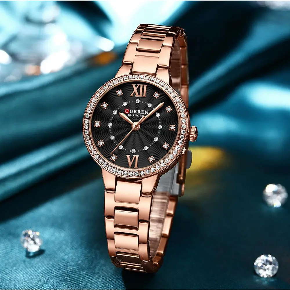 Fashion Casual Steel Strap Women's Watch