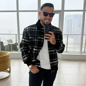 PLAID WOOL JACKET (SLIMFIT)