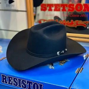 Resistol - Midnight 6X (Black) RFMDNT-094207