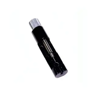 Watch Link Removal Tool for Metal Bands - Adjustable Sizing Kit with Replaceable Pin & Thick Band Support - DIY Watch Resizer for Home Use - Compact Portable Design