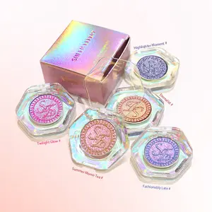 SheenEffect Luxury High-Pigmented Multichrome Eyeshadow, Premium Eye Makeup Cosmetic