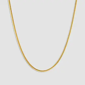 Cuban Link Chain - 3mm