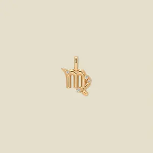 Virgo Zodiac Charm | Final Sale