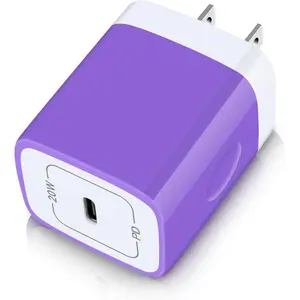 Fast Charger Block for Samsung Galaxy A36 5G/A17/A56/A26/A55/A54 5G/A16 5G/A15/S25 Ultra/S24 FE/S23/S22/S21/Z Flip 7/Fold 7,USB Type C Wall Plug Outlet for iPhone 16e/16/15/14/13/12,Pixel 9a