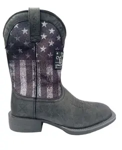 Howitzer Style Men's Boots Shoes Freedom Stamp