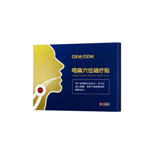 Throat Rejuvenation Herbal Therapy Patch