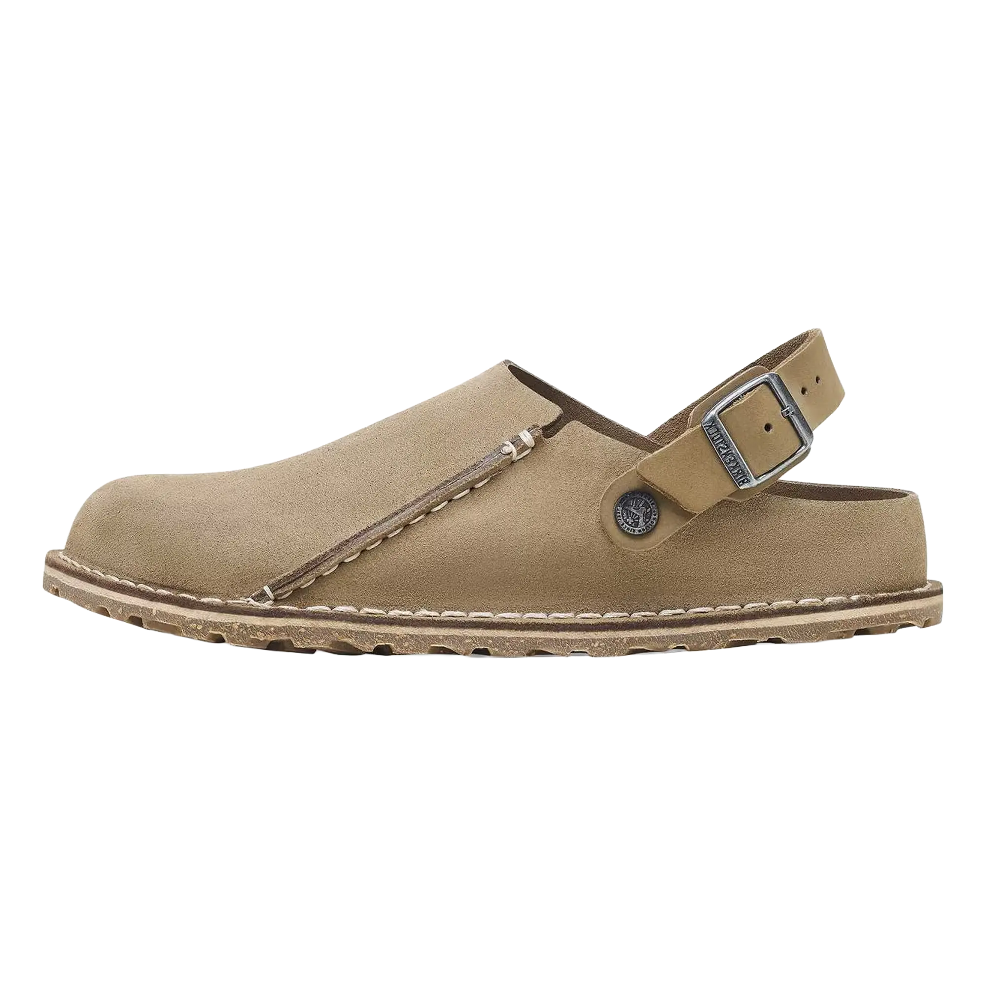 Lutry Premium Suede "Gray Taupe - Narrow Fit" 1025297