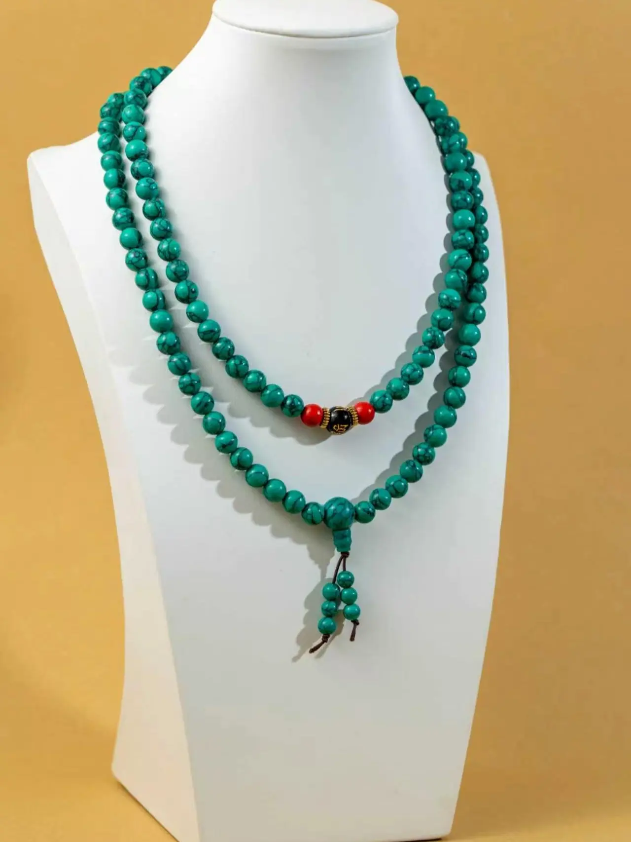 S.Collectible Green Aventurine Beaded Bracelet – Complete Gift Box Set