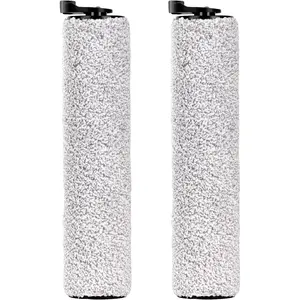 (2 Pack) Rollers Brush Replacement Compatible With Tineco iFloor 3/ Floor One S3/ iFloor 2 Cordless Wet Dry Vacuum Cleaner Mop, Replacement Parts Accessory Kit, 2 Main Brushes