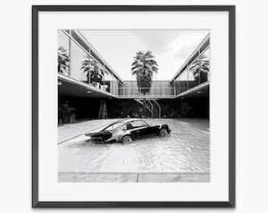 Porsche 911 Poster, Photography Posters, Porsche Wall Art, Porsche Poster, Black and White Wall Art, Museum Quality Photography Poster