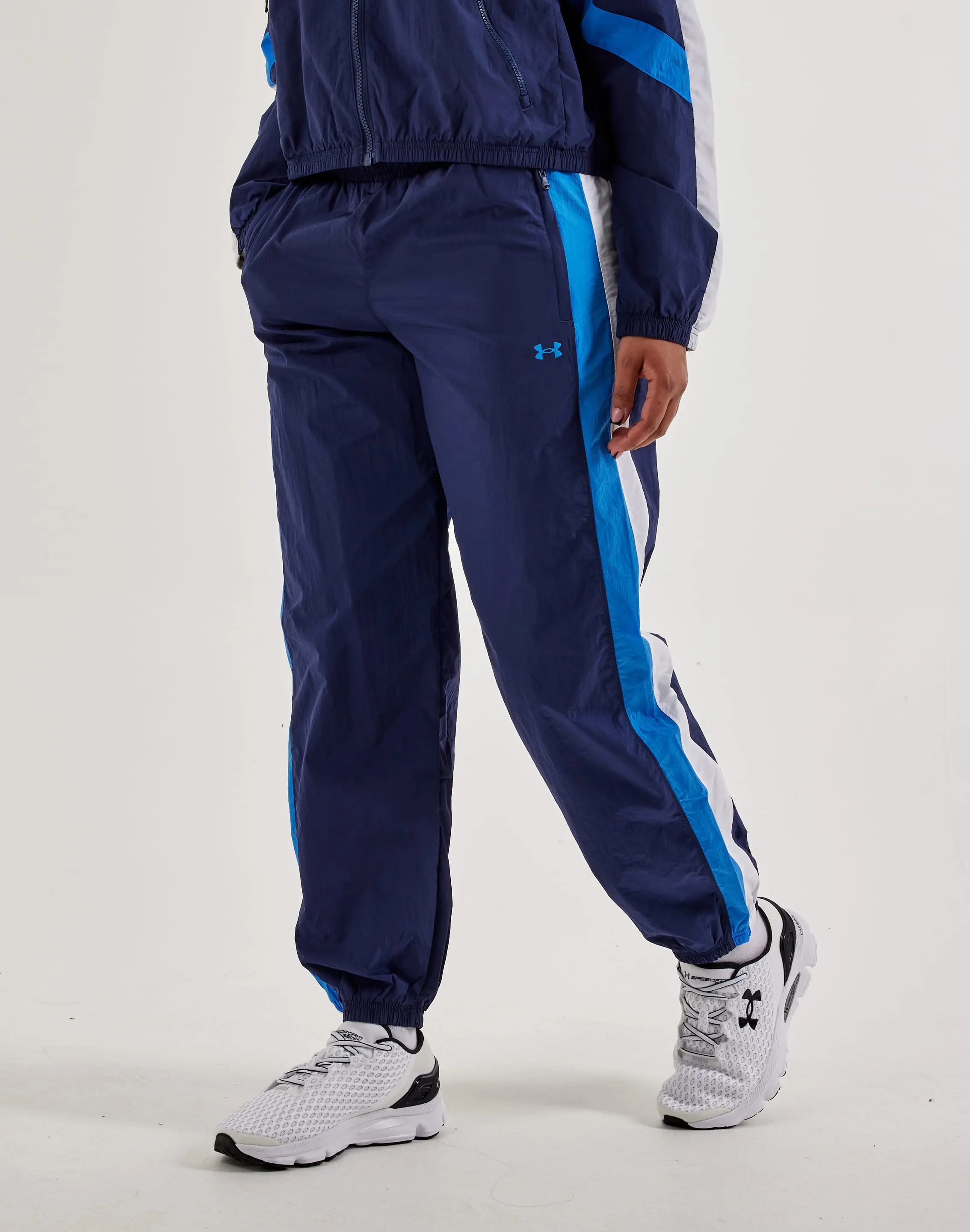 Womens Under Armour Icon Crinkle Pants