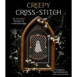 Creepy Cross-Stitch: 25 Spooky Projects to Haunt Your Halls