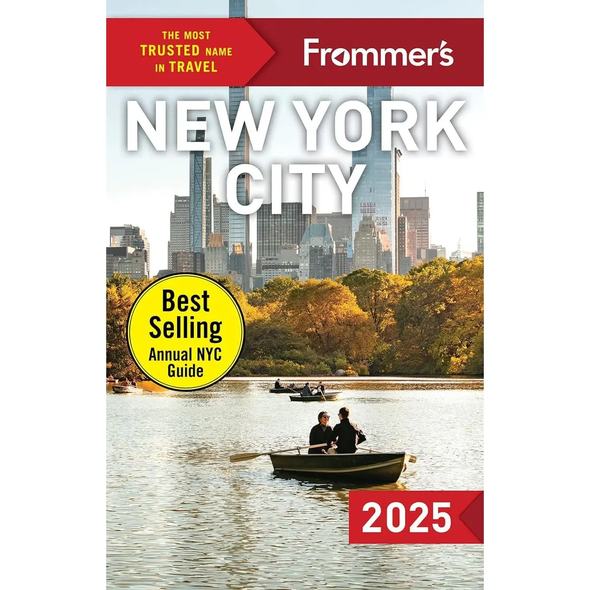 Frommer's New York City 2025 (Complete Guide) Paperback – October 15, 2024