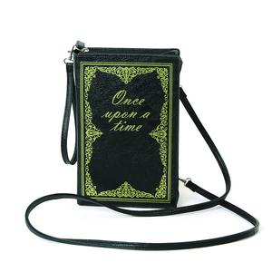 "Once Upon A Time" Book Cover Clutch Bags