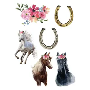 Horse Cutouts - 6 Pc.